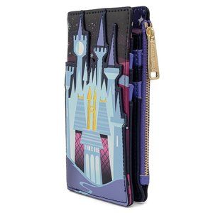 Loungefly Cinderella Castle Series Flap Wallet